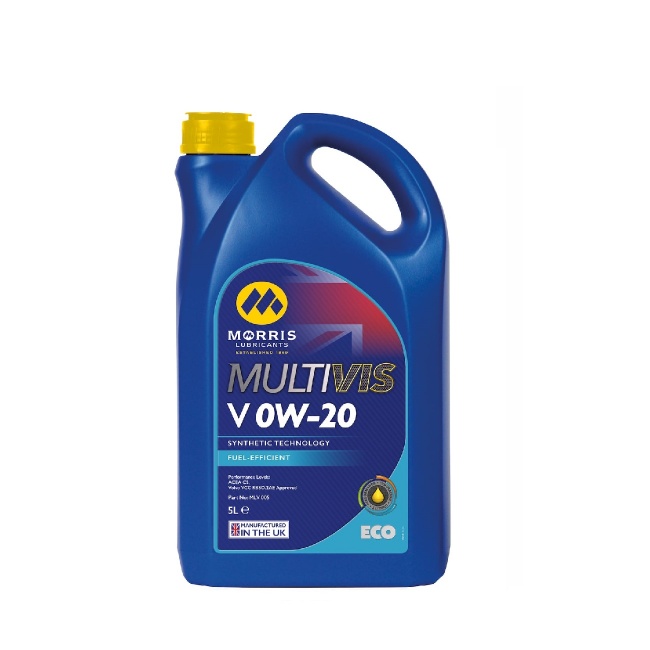 MORRIS Multivis ECO V 0W-20 Automotive Engine Oil